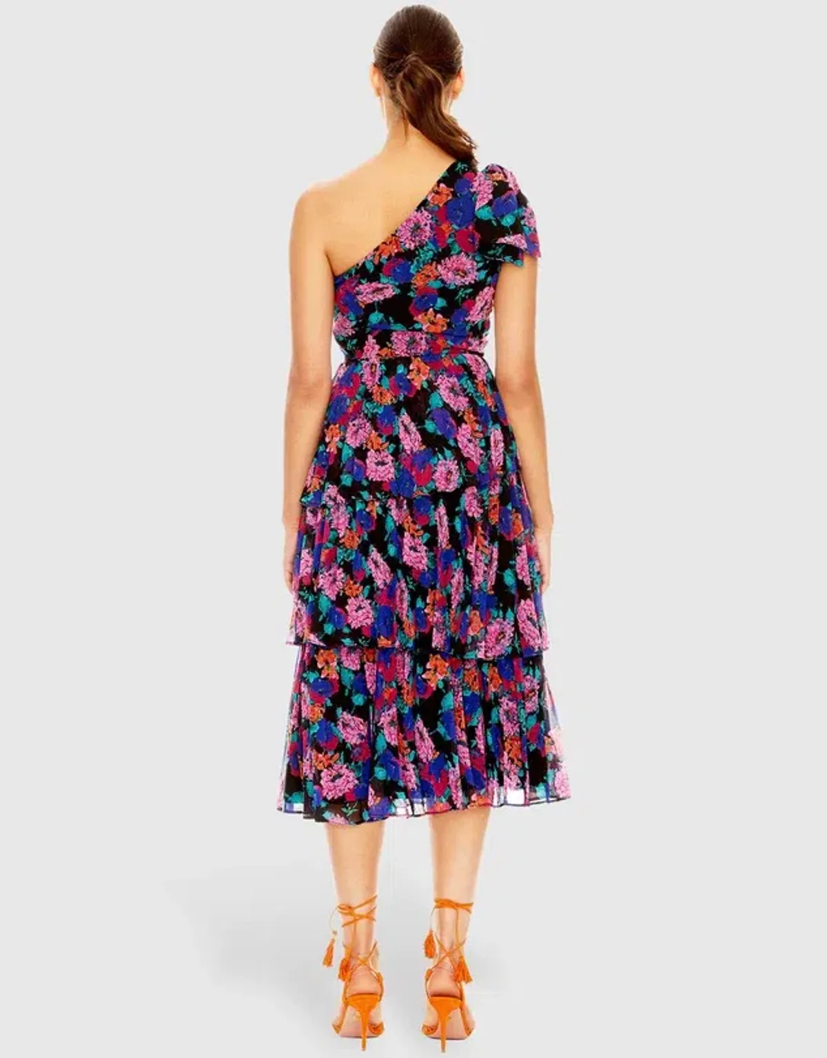 Talulah Sweet Talk Midi Dress Print Size M - Image 2