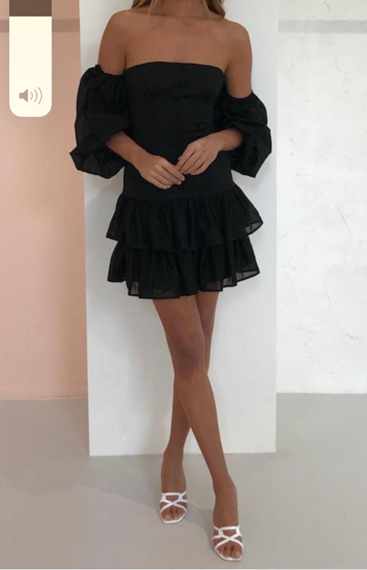 Dace Cotton Dress - Joslin Studio size 10 - Image 2