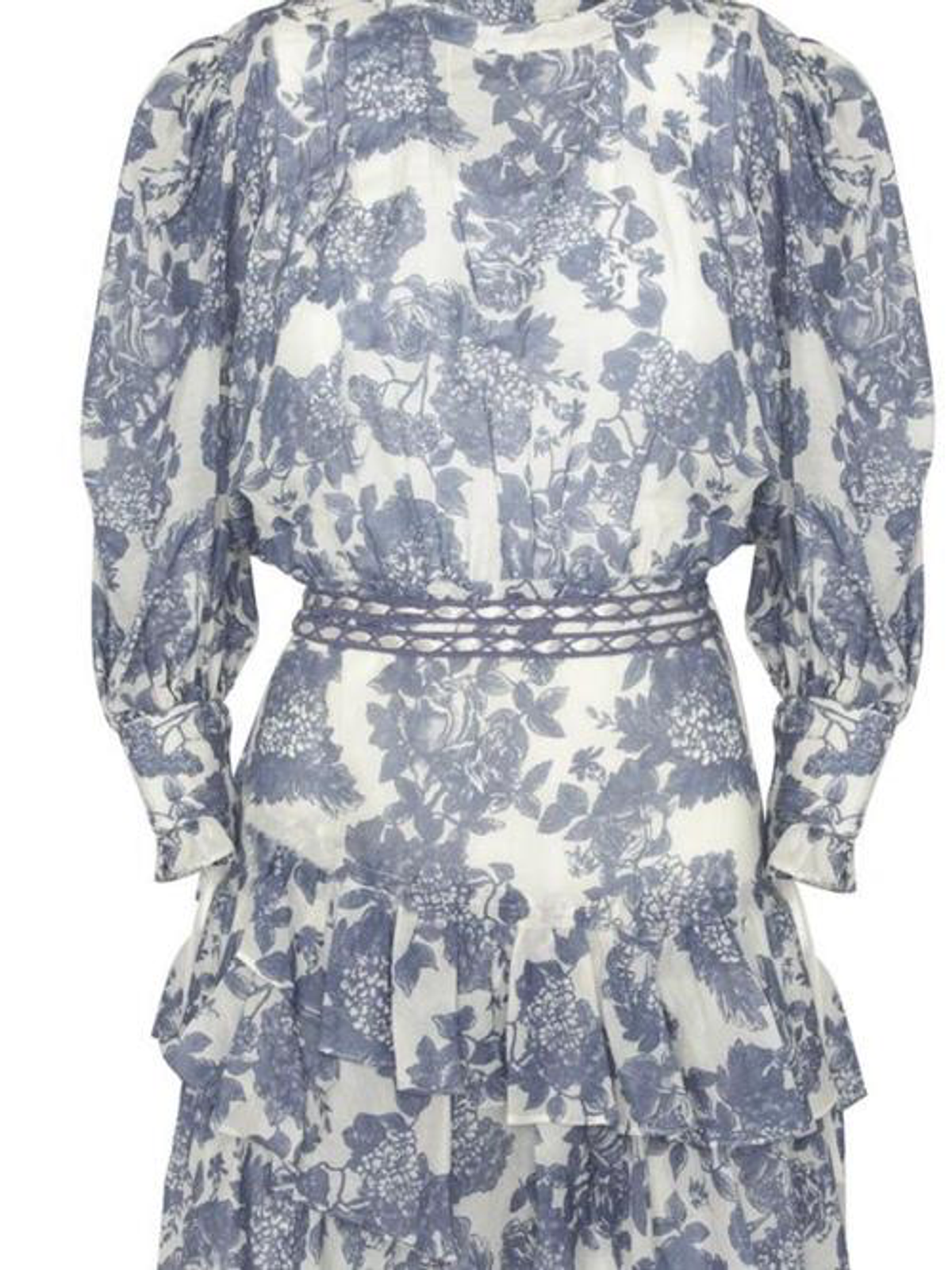 LoveShackFancy - Lorelei Ruffle Floral Mini Dress - Image 3