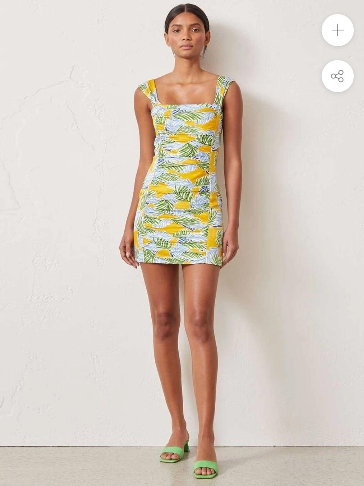 Bec & Bridge Palm Paradise Mini Dress - Image 1