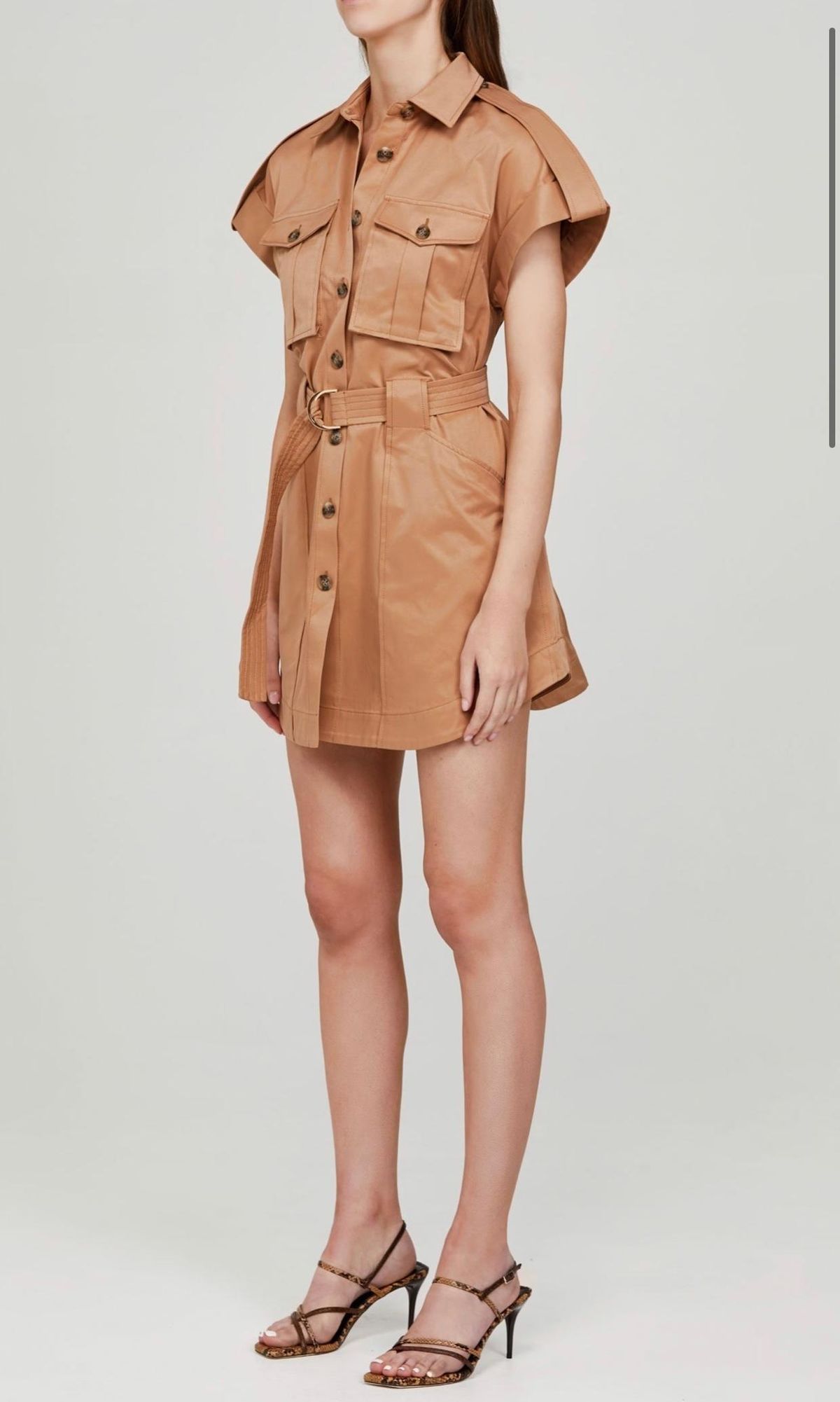 Acler Delton Shirt Dress size 12 - Image 1