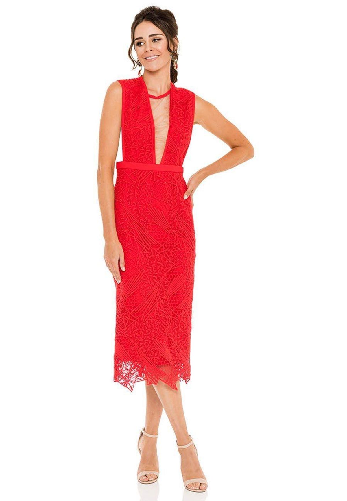 Manning Cartell Gallery Views Sheath Dress - Image 1