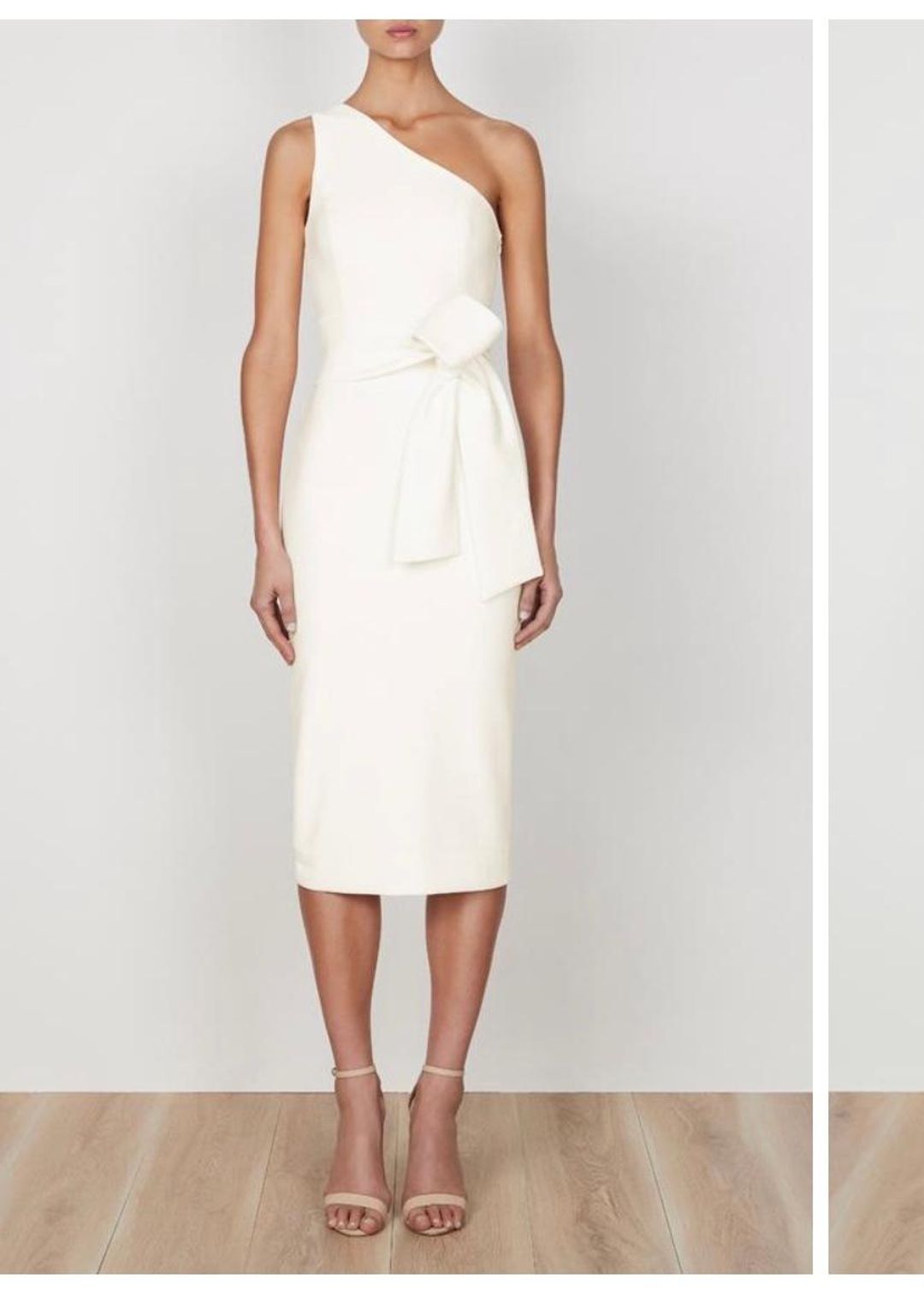 Shona Joy Lucy One Shoulder Midi Dress  for rent on The Volte - main image