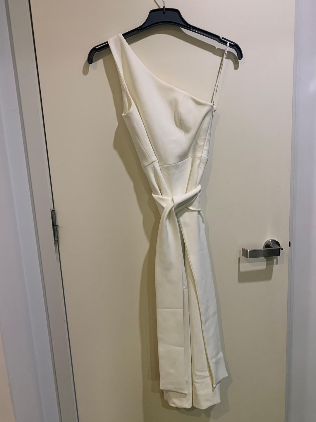 Shona Joy Lucy One Shoulder Midi Dress  for rent on The Volte - main image