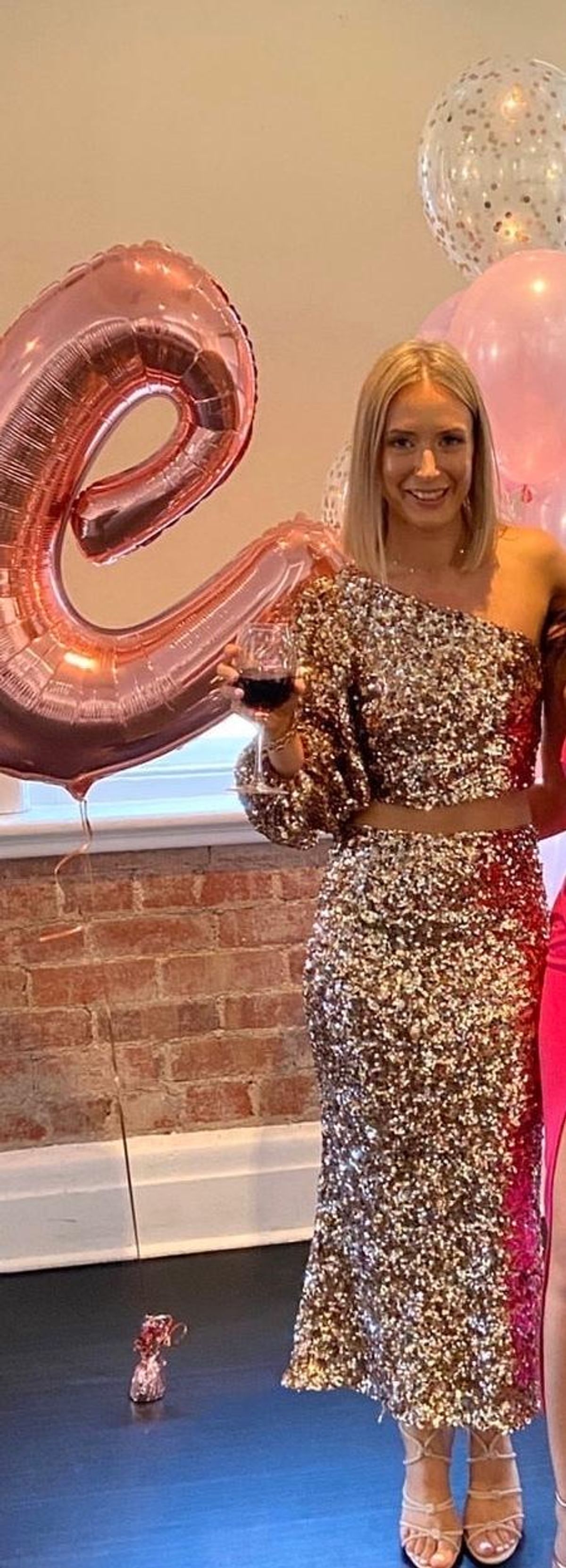 Shona Joy Faye shoulder top and matching skirt  - Image 1