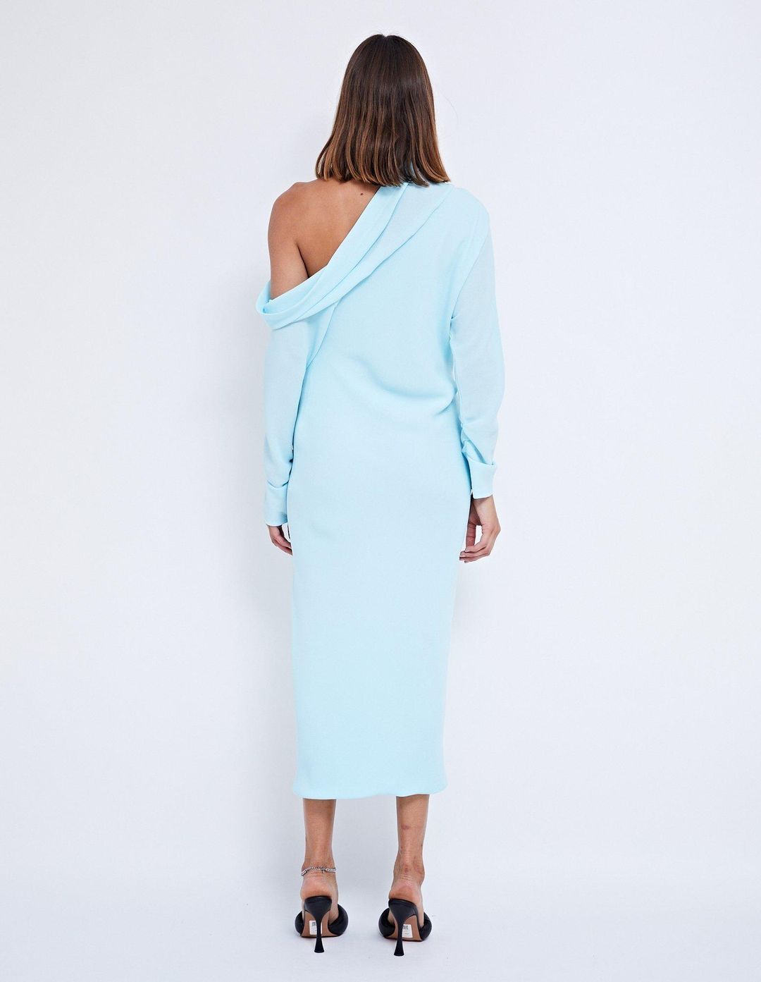 Pfeiffer / Alessio Dress / Blue / Size 16-18 for rent on The Volte - main image