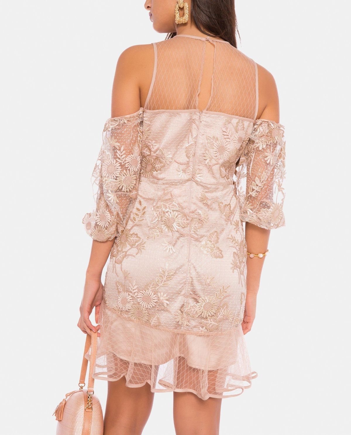 Alice McCall Sweet Little Mystery Mini Dress Size 8 - Image 3