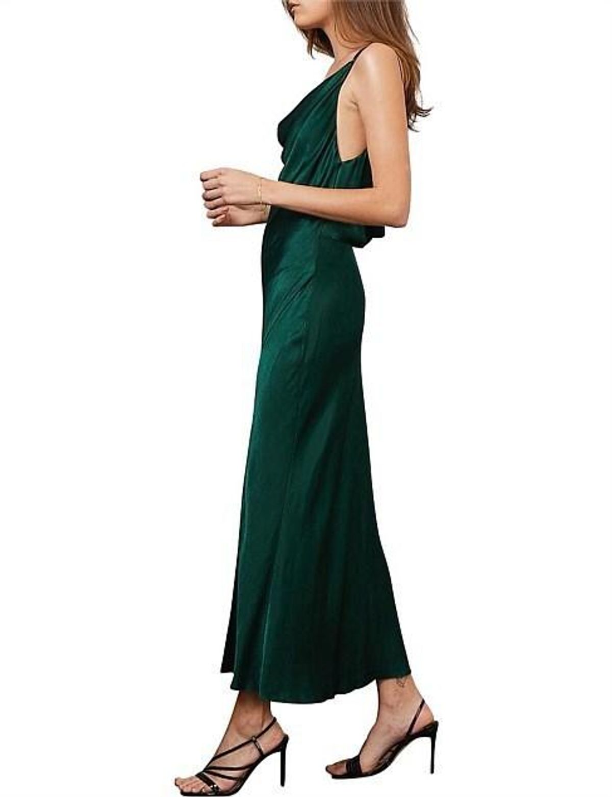 Bec & Bridge Martini Club Dress Green Size 8 - Image 3