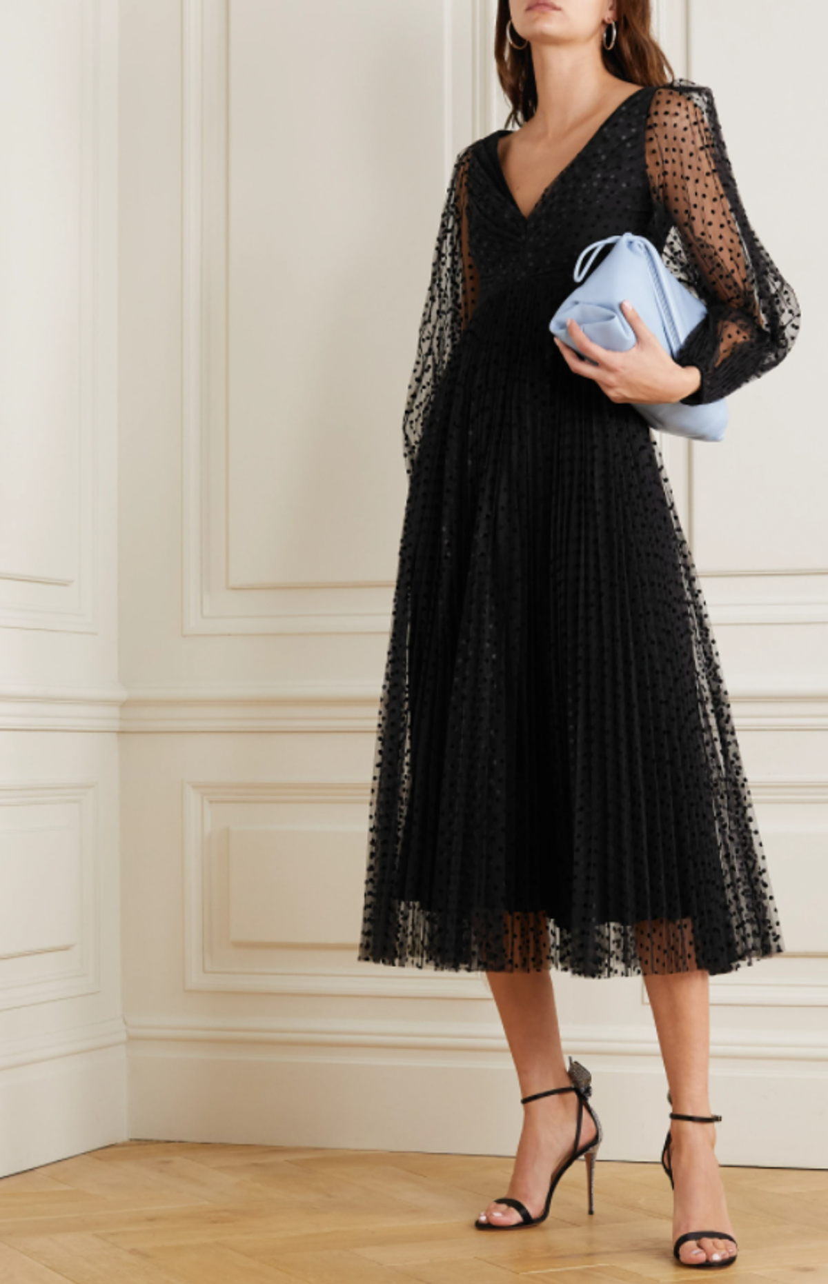 Zimmermann Lucky Pleated Polka Dot Ballet Dress Size 14 - Image 6