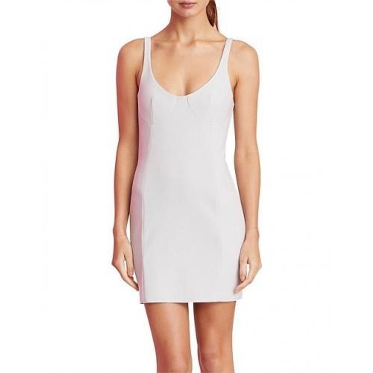 Bec & Bridge Amelie Mini Dress Ivory Size 10 - Image 1