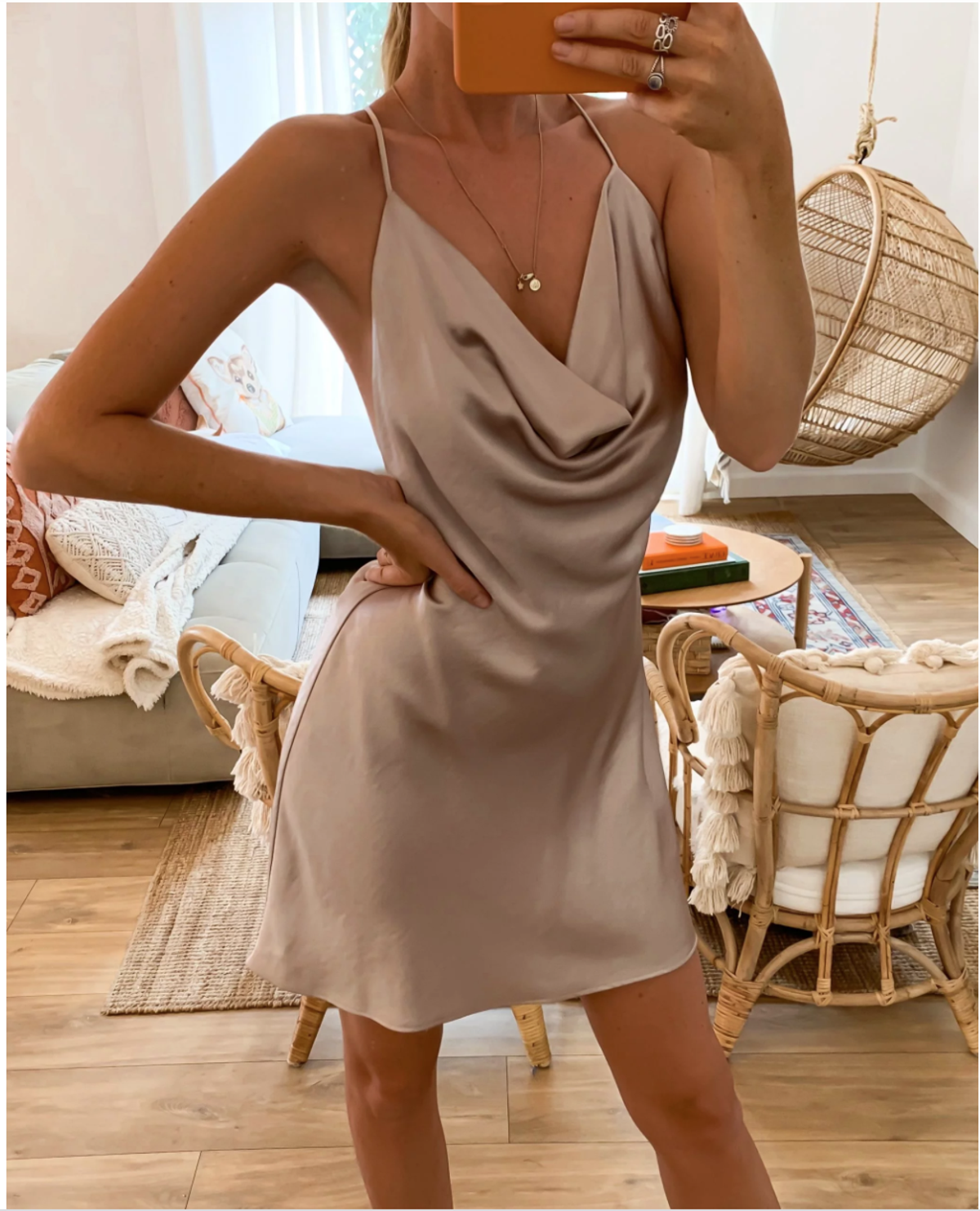 Bec & Bridge Pearl Bay Dress cream size 8 - Image 3