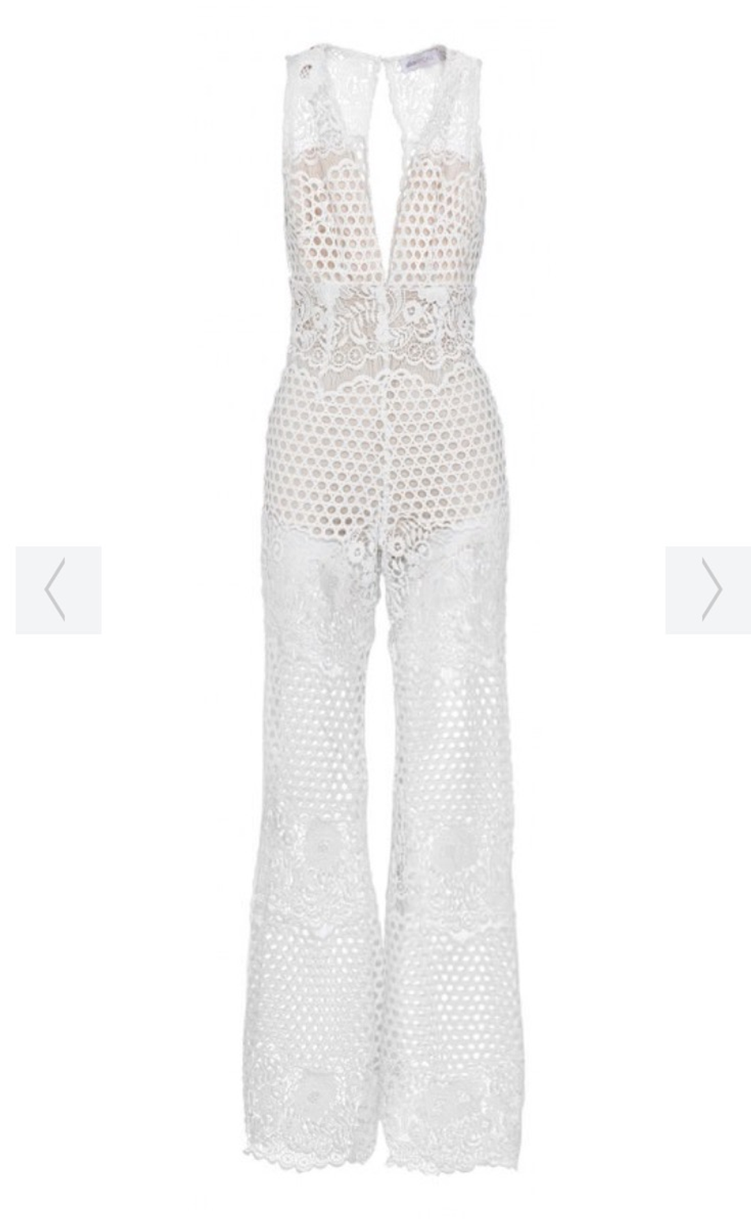 Alice McCall New Romantics Jump Suit for rent on The Volte - main image