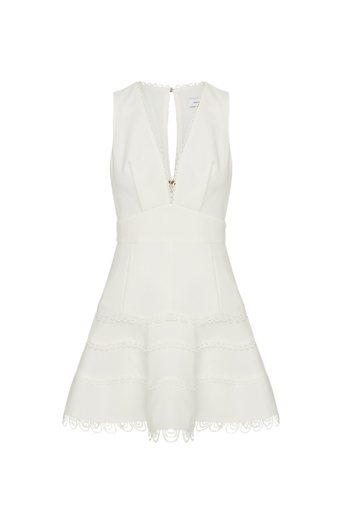 Sheike Paris Dress white size 6 for rent on The Volte - main image
