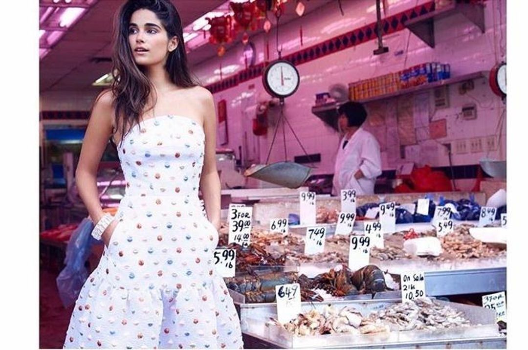 By Johnny Polka Dot Dress size 6 for rent on The Volte - main image