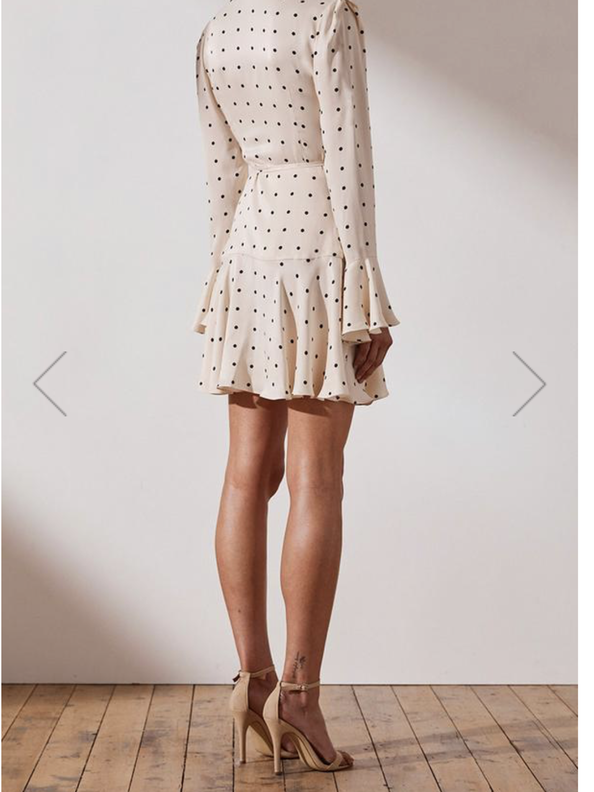 Shona Joy O'Dell Wrap Mini Dress Size 10 - Image 6