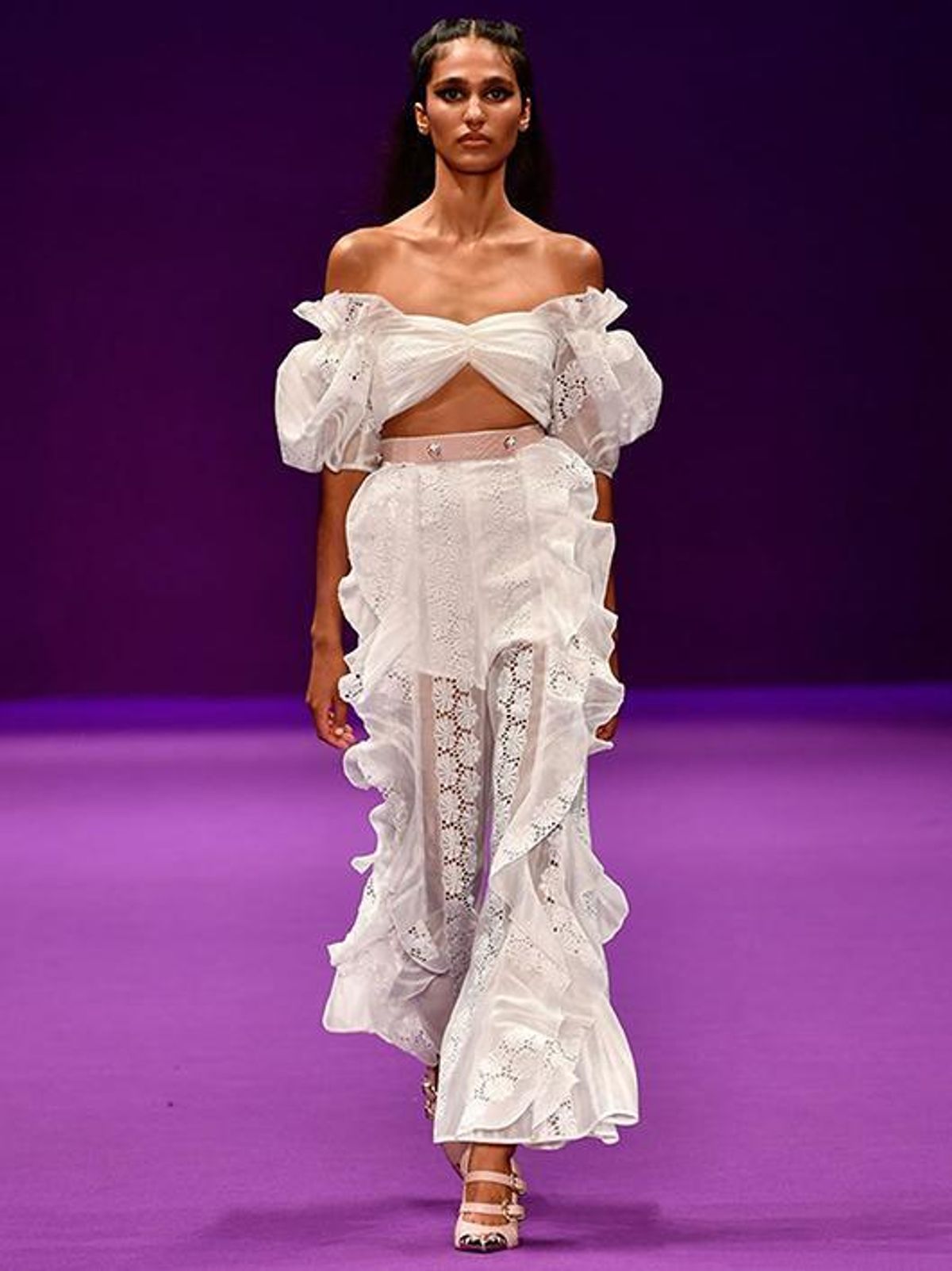 ALICE MCCALL | Dreamboat Top and Seashells Pant in Porcelain White | Size 6 - Image 4