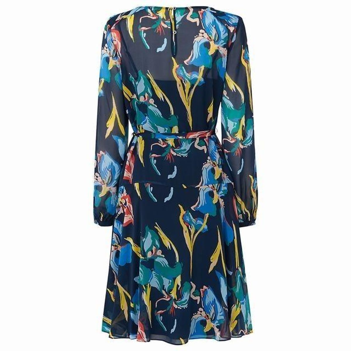 L.K. Bennett Silk Darcy Floaty Dress - Image 2
