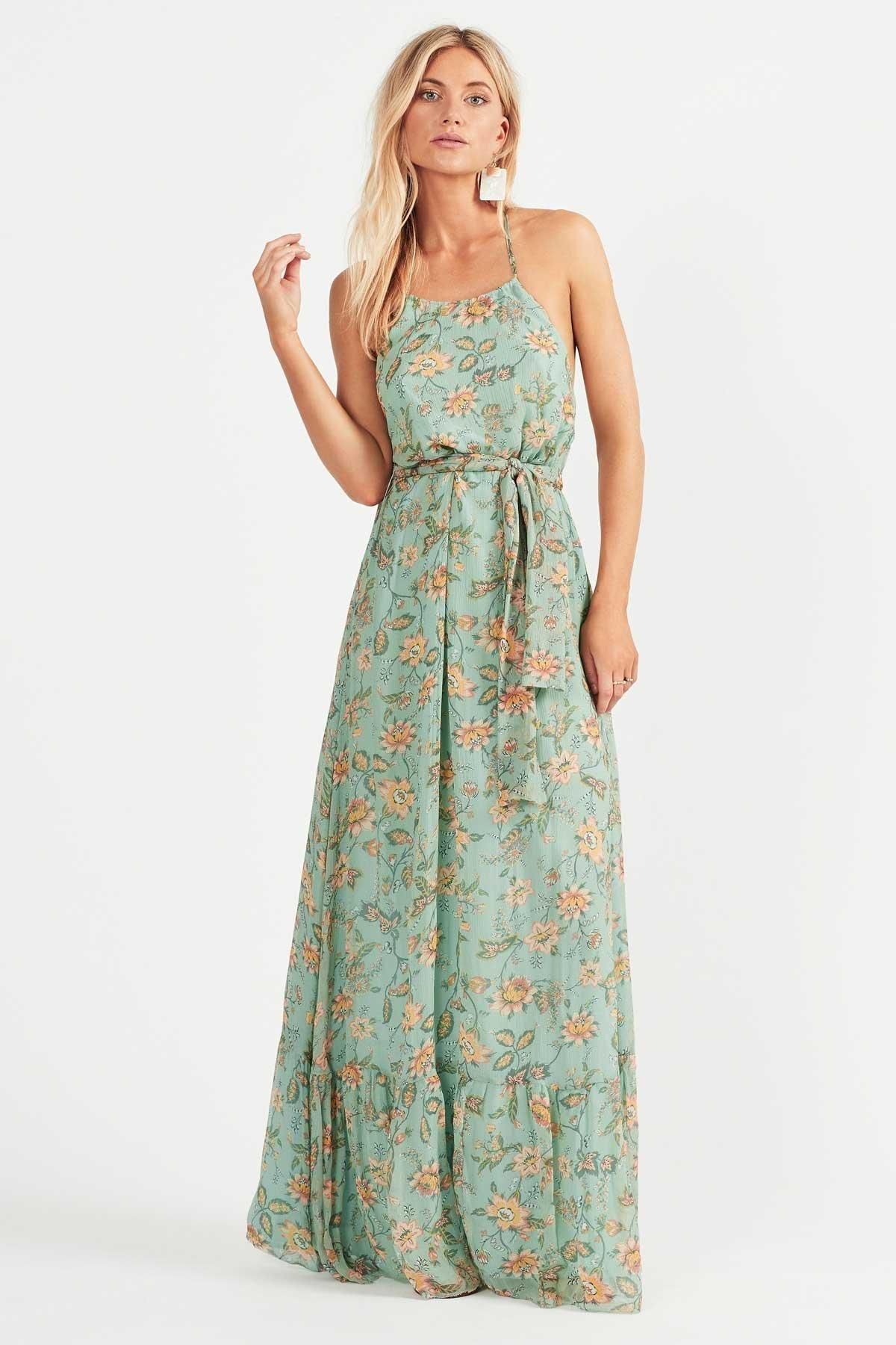 Tigerlily Persi Silk Maxi Dress - Image 4