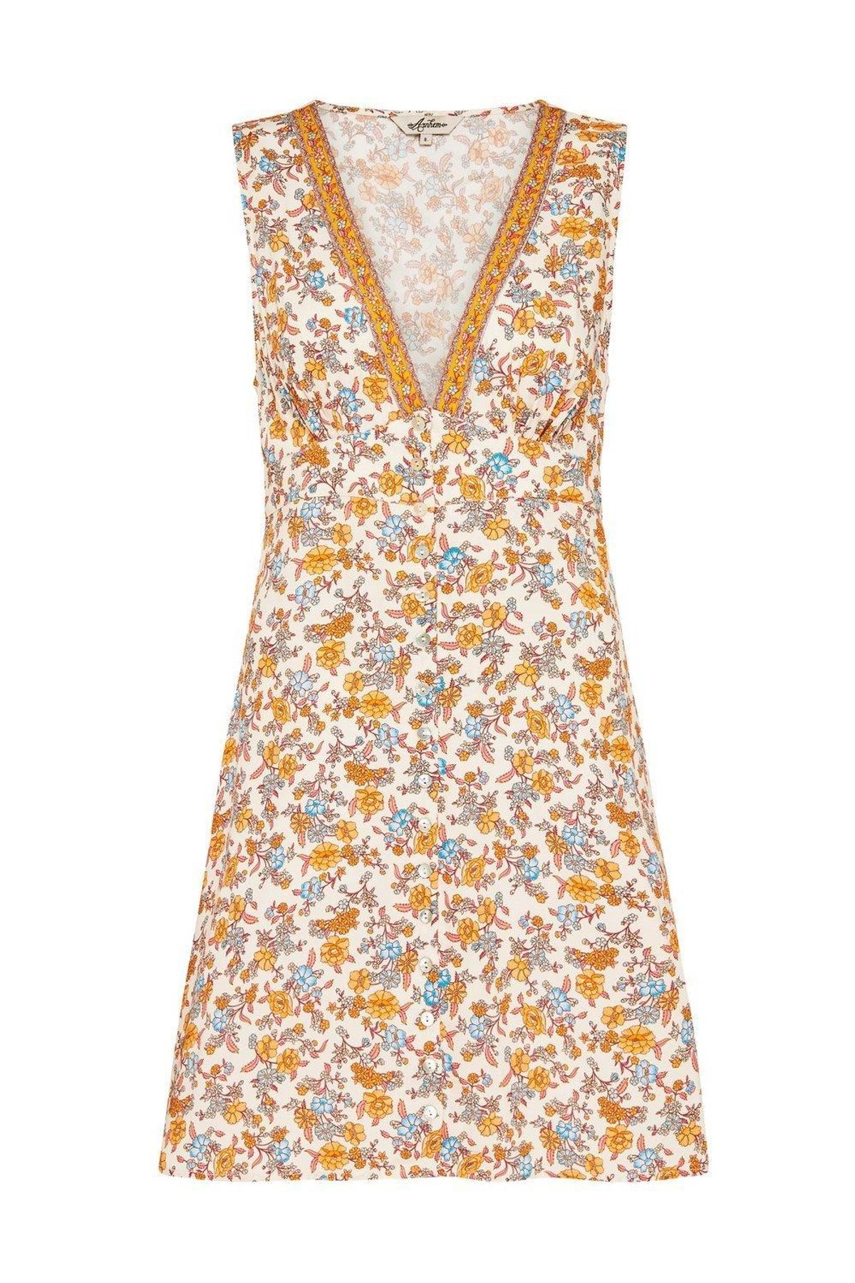 Arnhem Honey Play Dress Floral Size 10 - Image 3