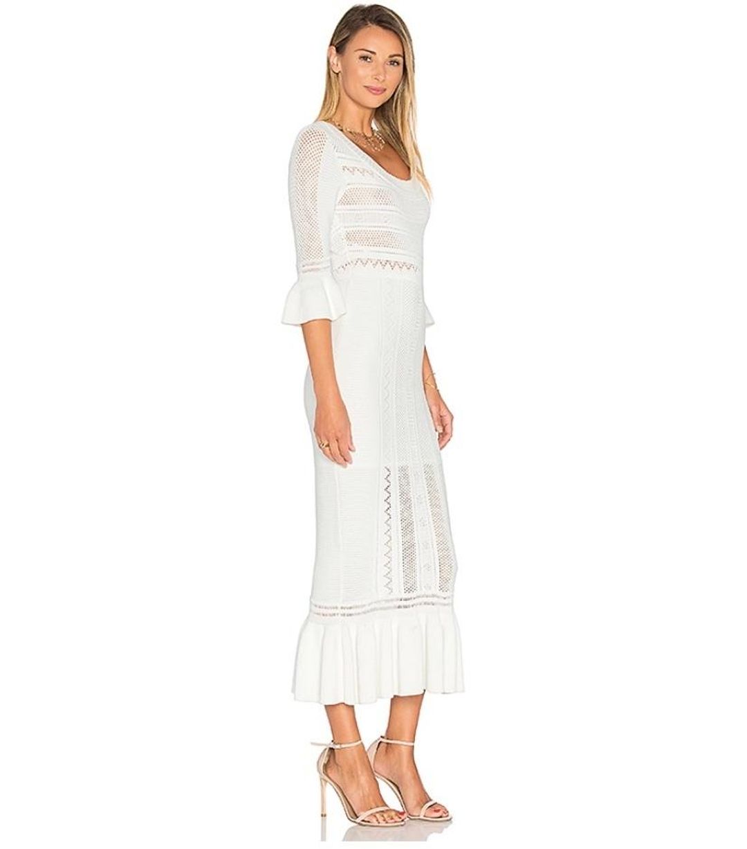 Alice McCall Mercy Dress white size 6 for rent on The Volte - main image