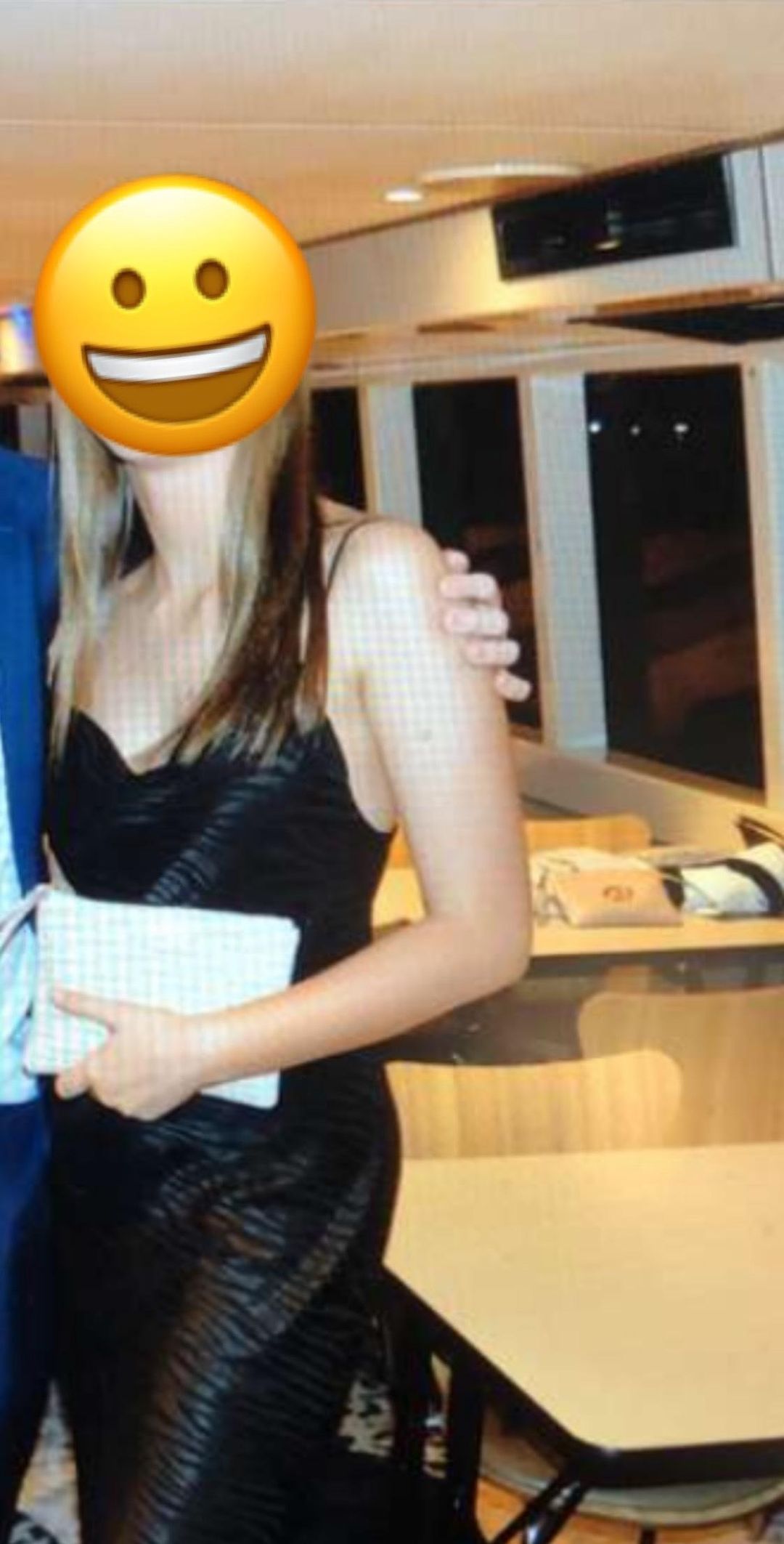 Bec & Bridge Kat Cowl Dress black size 10 for rent on The Volte - main image