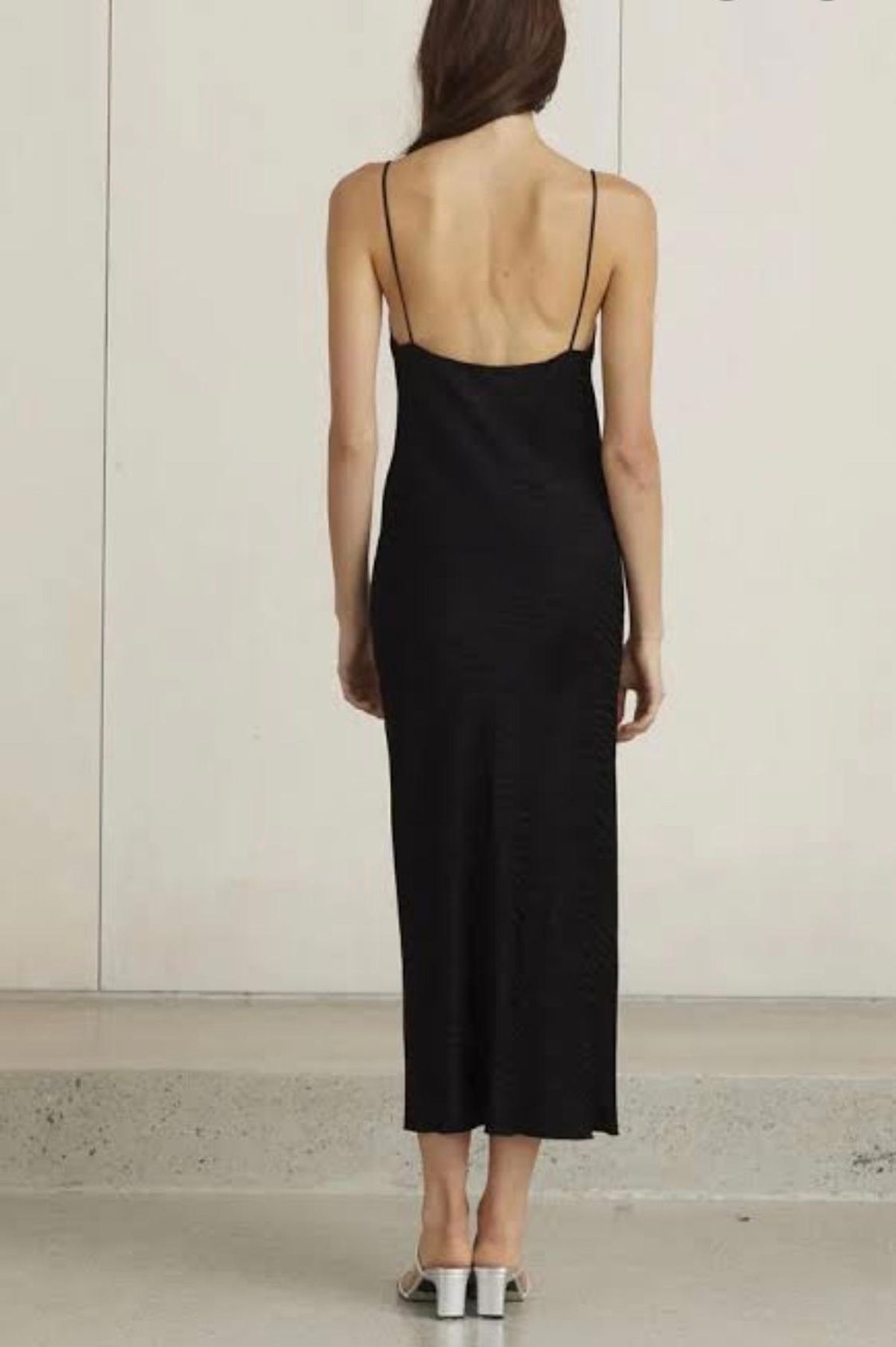 Bec & Bridge Kat Cowl Dress black size 10 - Image 4