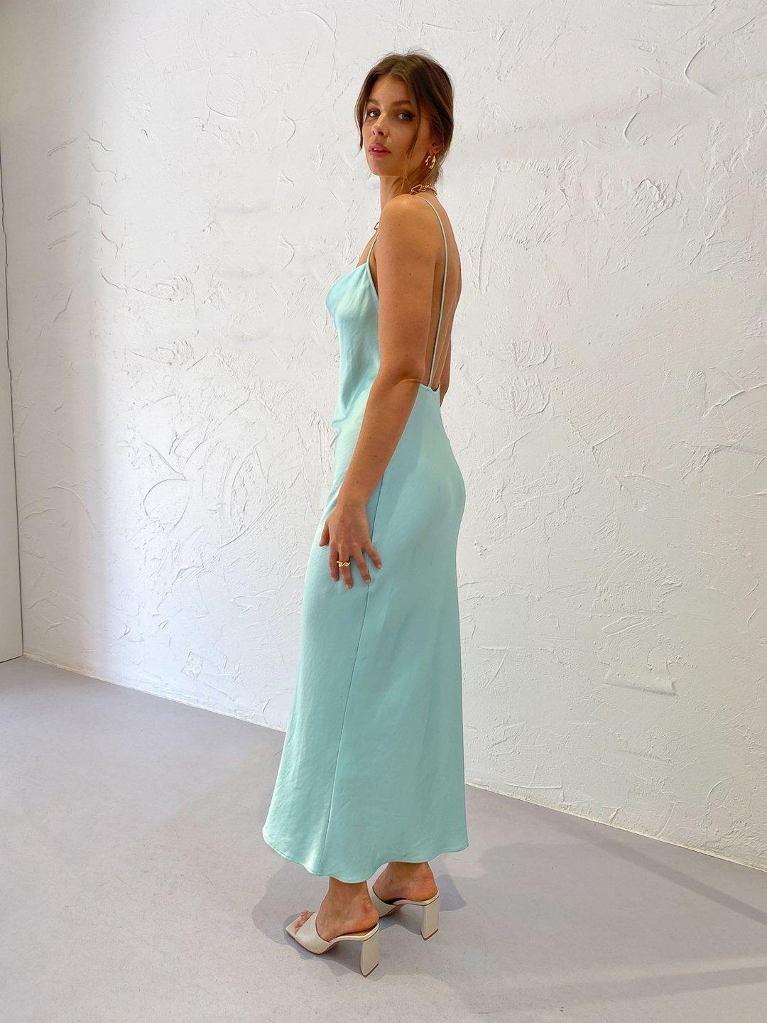 Bec & Bridge Agatha Midi Dress Size 8 for rent on The Volte - main image