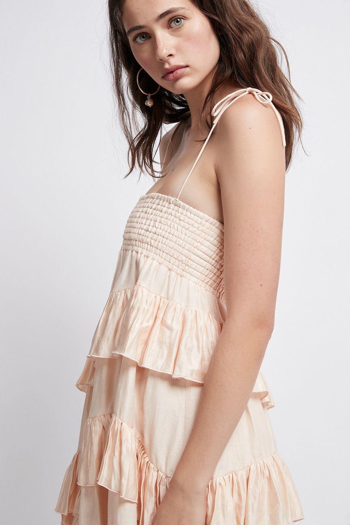 Aje Armeria Waterfall Skirt Size M/Au 8 - Image 2