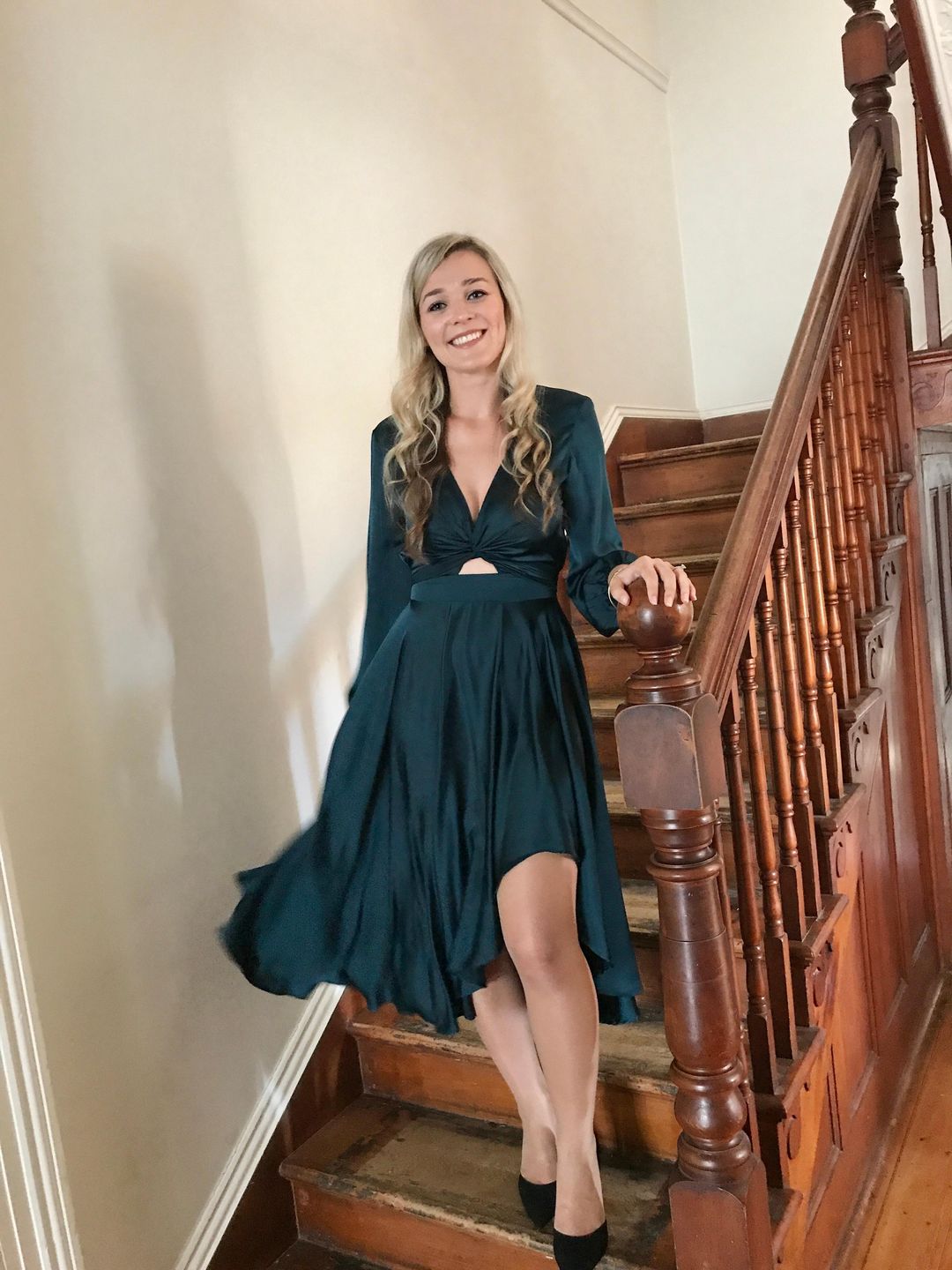 Sheike Fanicful Dress green size 8 for rent on The Volte - main image