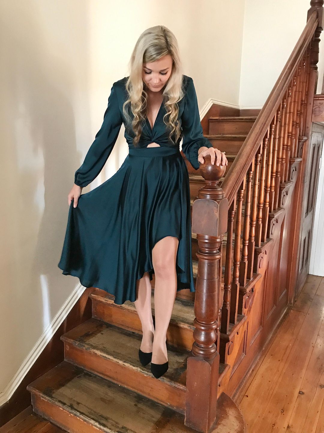 Sheike Fanicful Dress green size 8 for rent on The Volte - main image