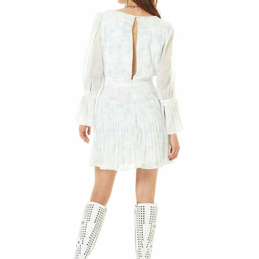 Stevie May Sky Settlement Mini Dress white Size 8 for rent on The Volte - main image