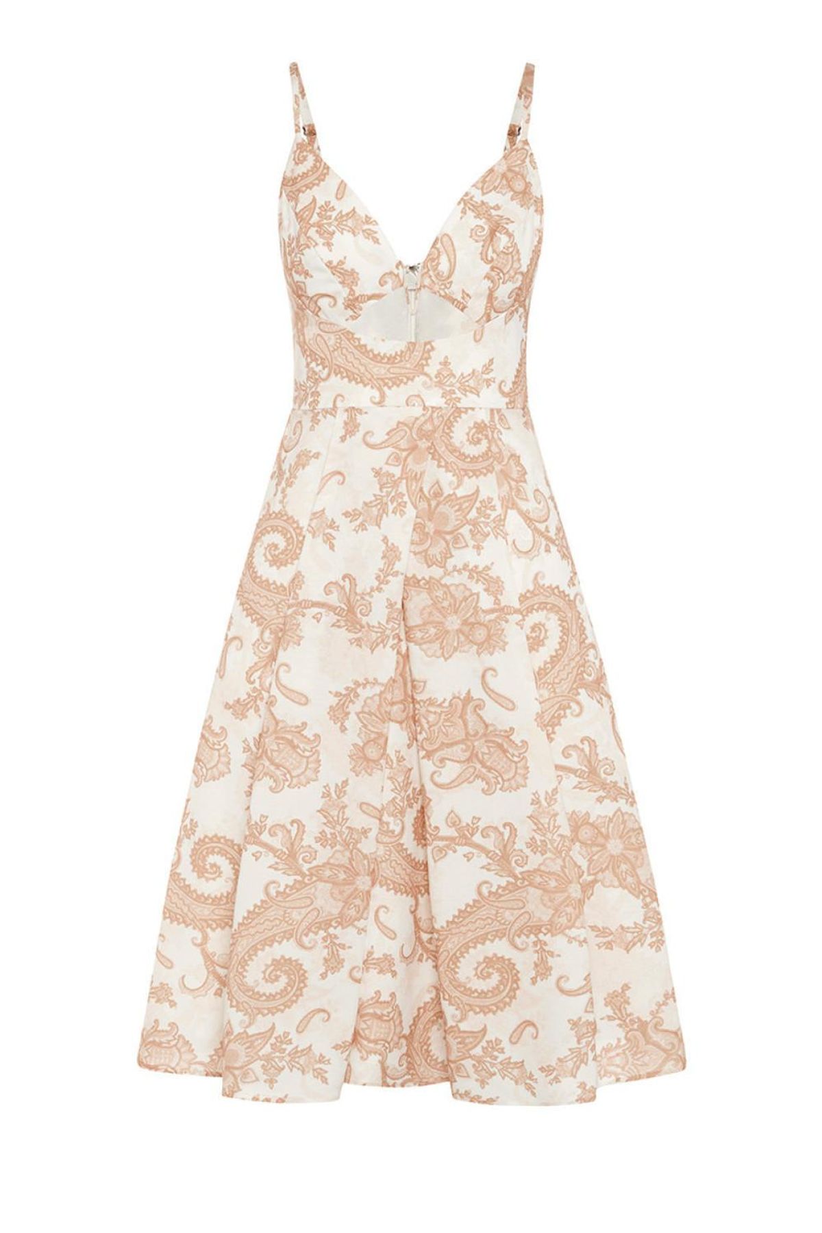 Sheike Bokhara Dress Size 10 - Image 5