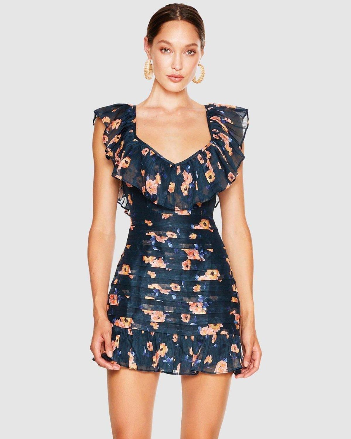 Talulah chain of fire mini dress size 6 - Image 1