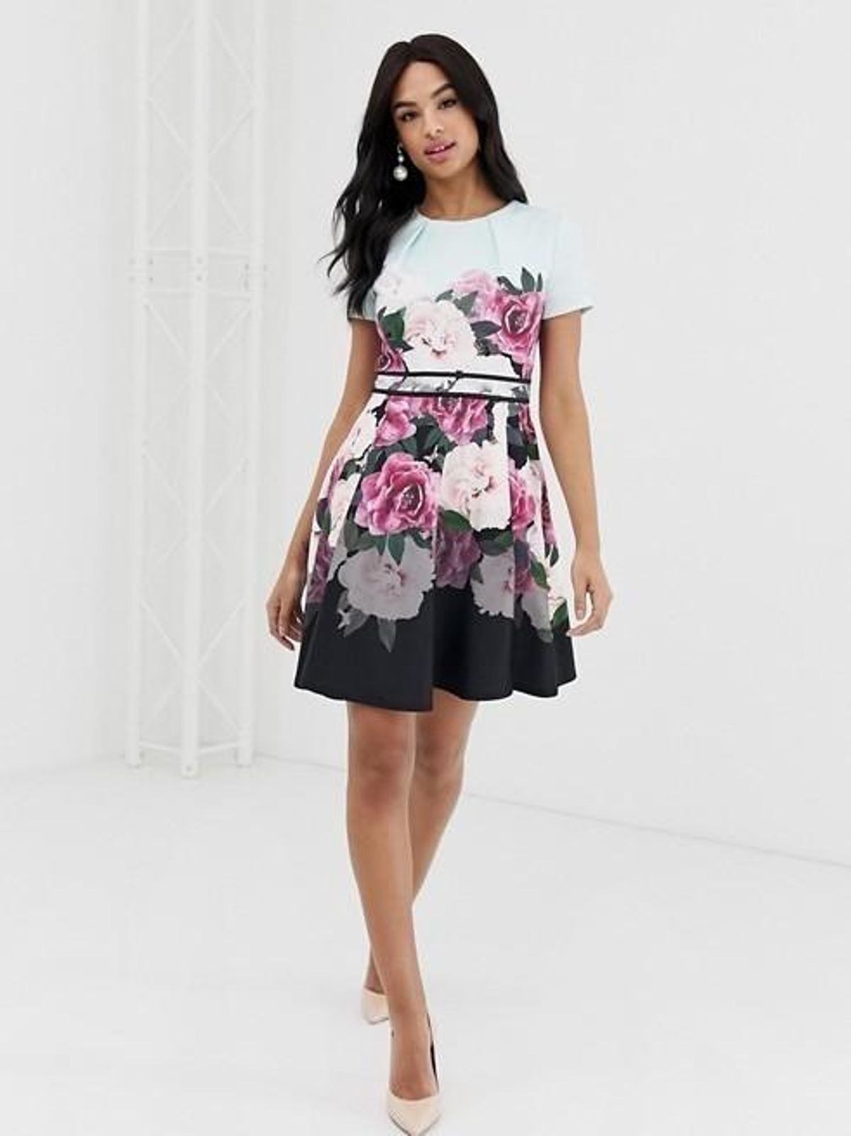 Ted Baker Wilmana Magnificent Dress size 10 - Image 1