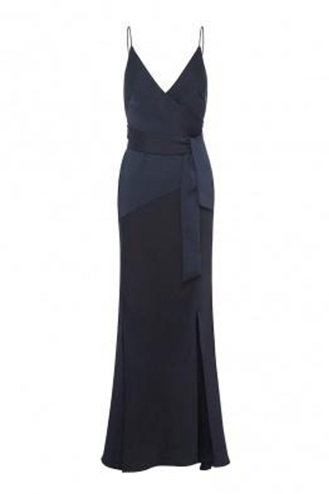 Sheike Amazed Maxi Dress Navy Blue Size 6 for rent on The Volte - main image