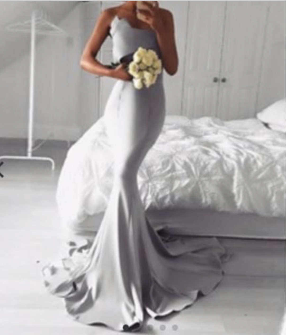 J'adore Mermaid Formal Dress for rent on The Volte - main image