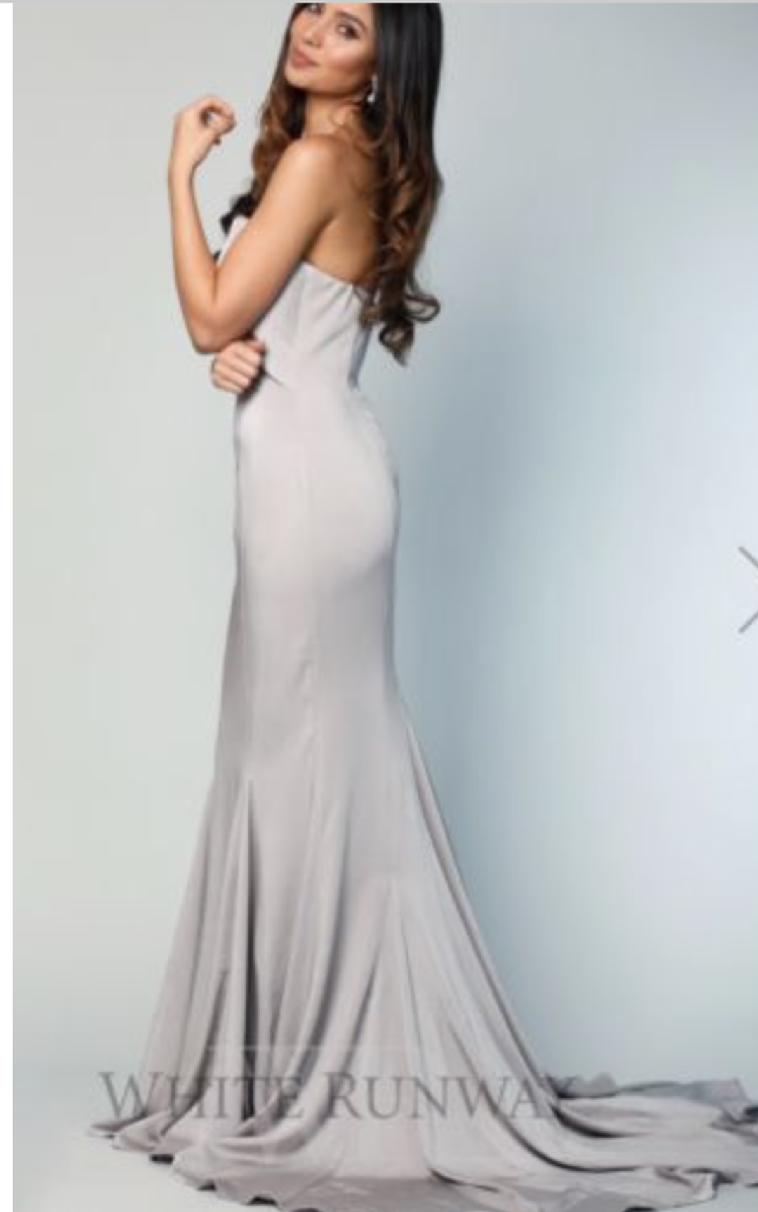 J'adore Mermaid Formal Dress for rent on The Volte - main image