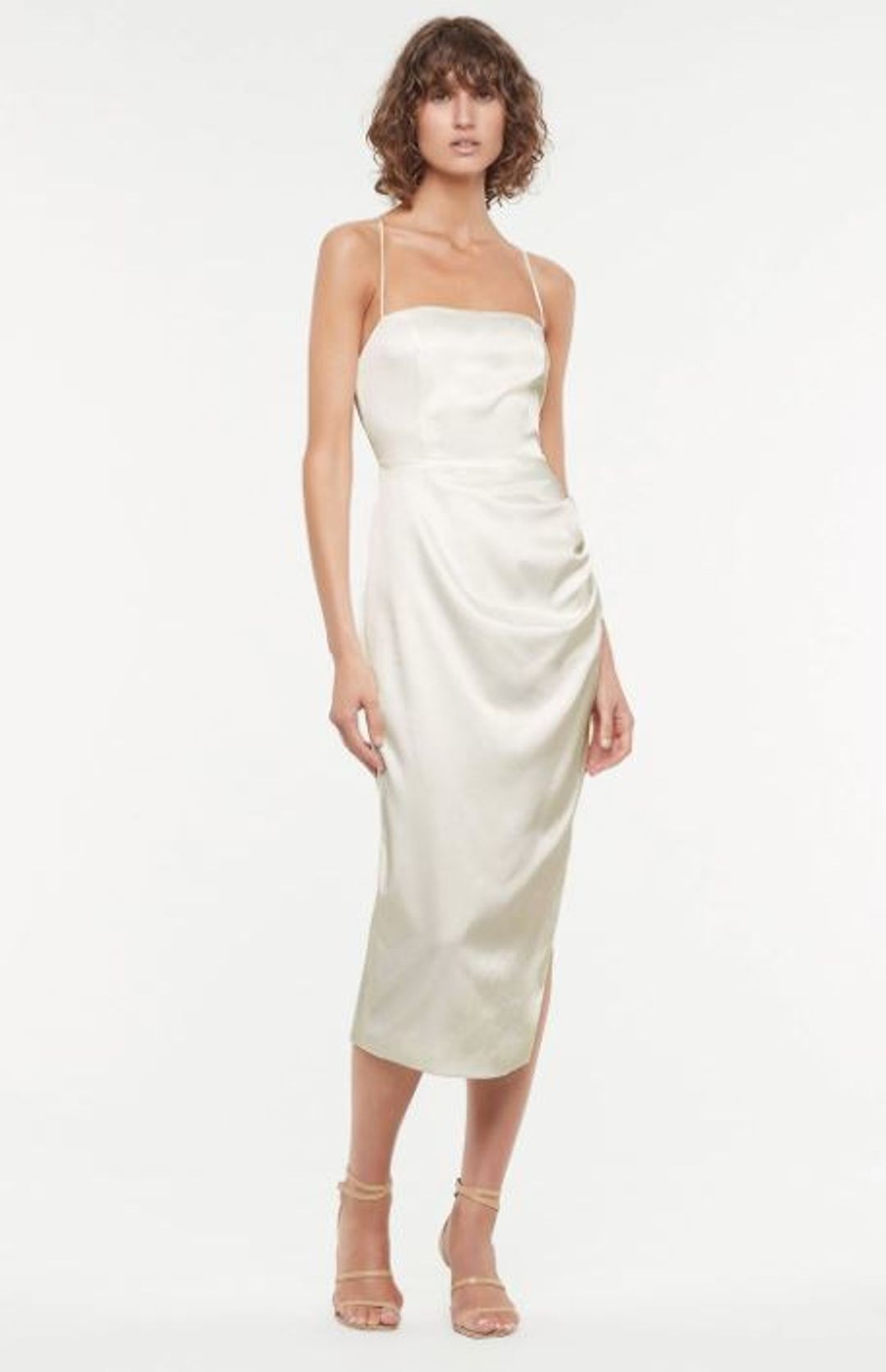 Manning Cartell Miami Heat Backless Midi Dress Size 6 for rent on The Volte - main image