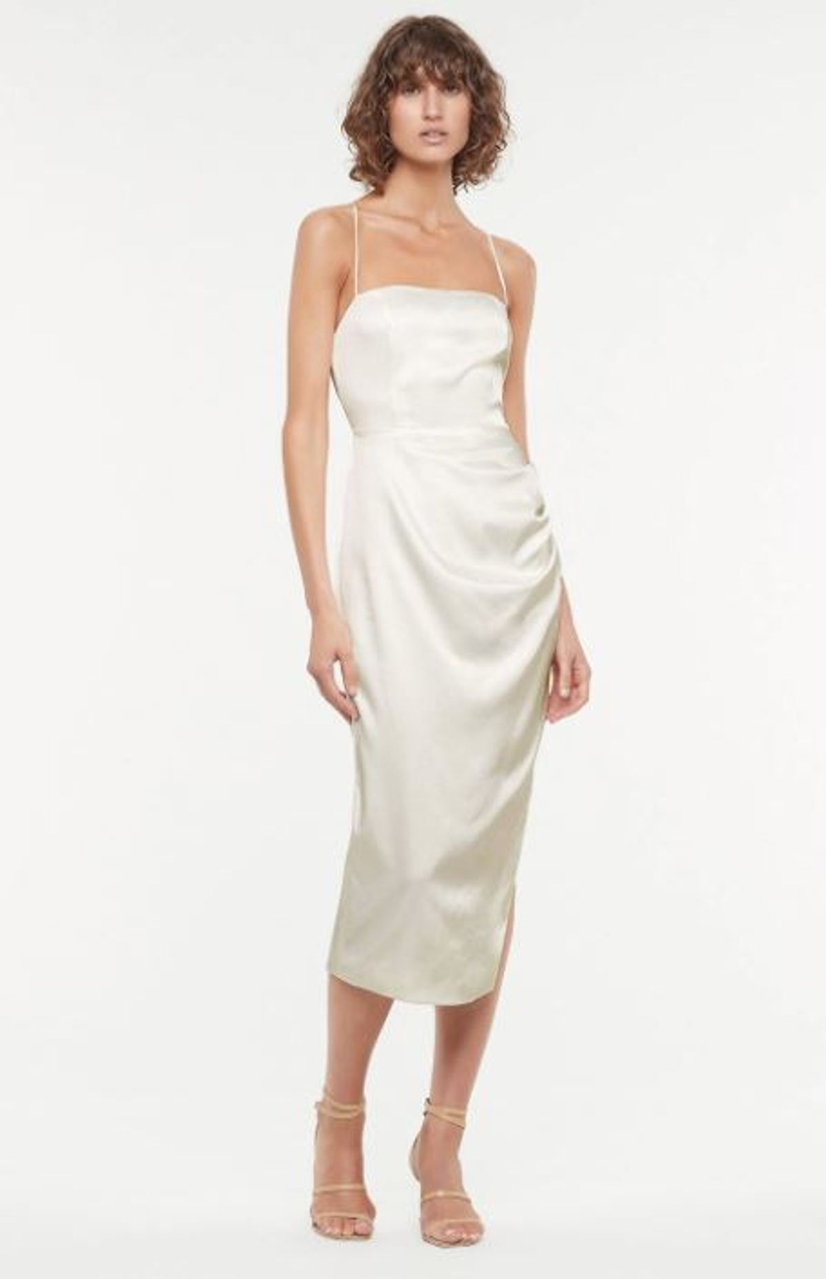 Manning Cartell Miami Heat Backless Midi Dress Size 6 - Image 2