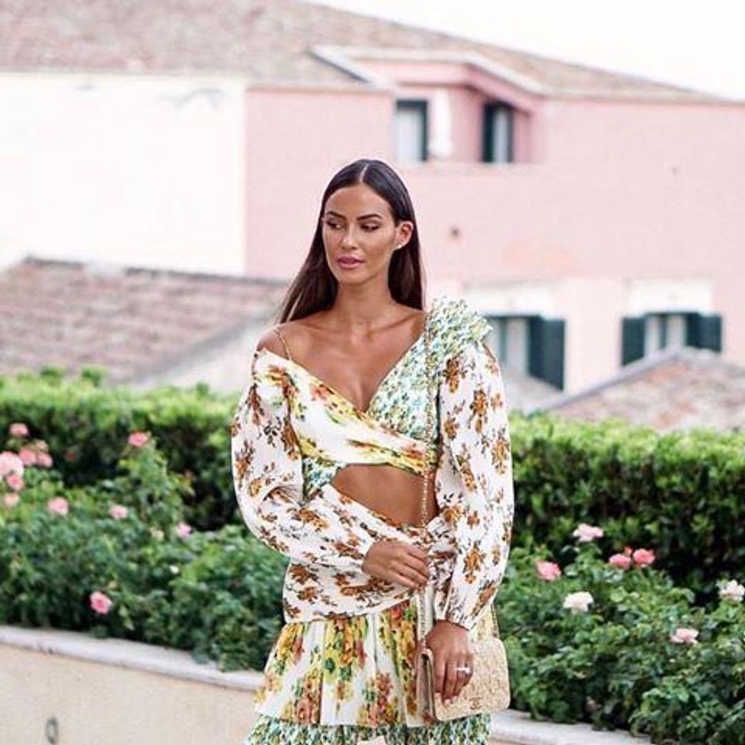 Zimmermann Golden Surfer Mini Dress Splice Size 0P / AU 6 for rent on The Volte - main image