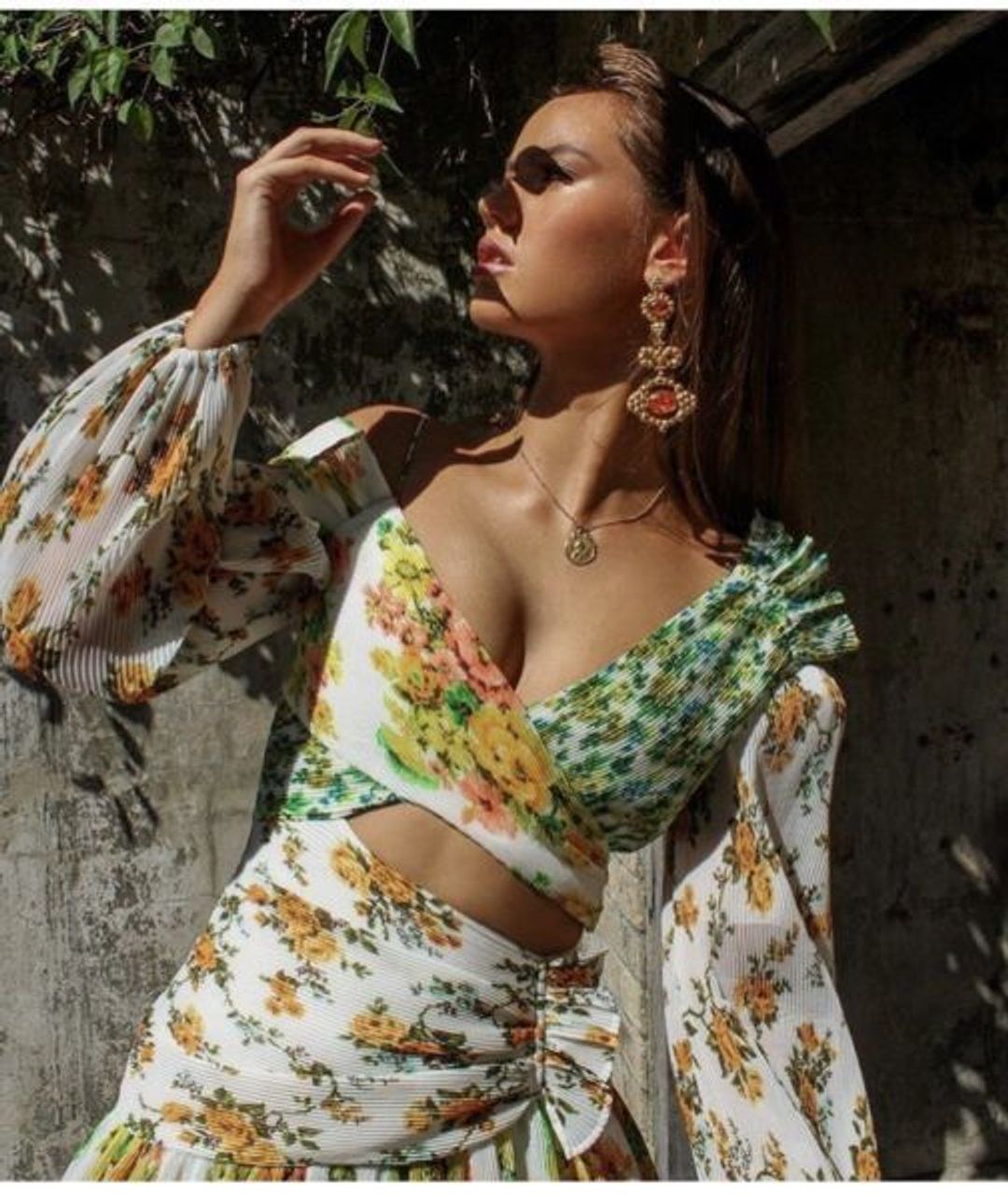 Zimmermann Golden Surfer Mini Dress Splice Size 0P / AU 6 for rent on The Volte - main image