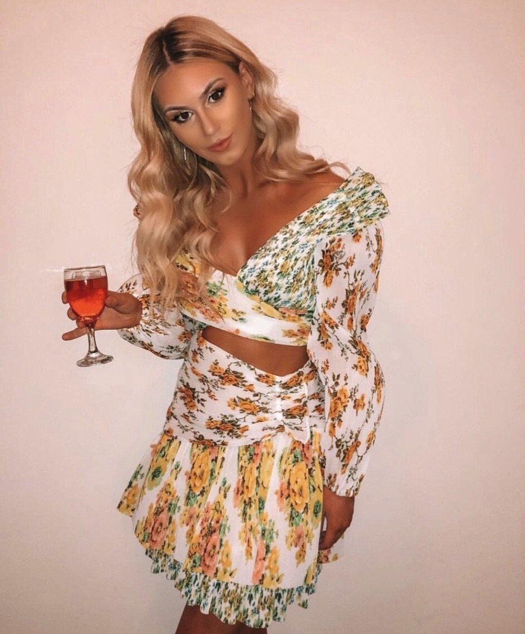 Zimmermann Golden Surfer Mini Dress Splice Size 0P / AU 6 for rent on The Volte - main image