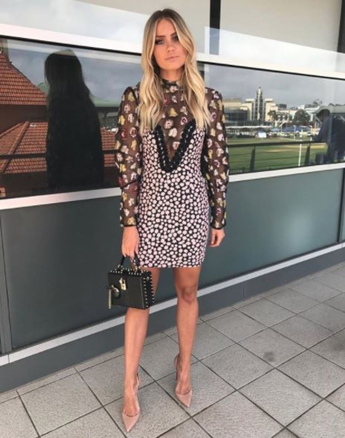 ASILIO | Chimes at Midnight Dress Size 6 | As Seen on Elyse Knowlzy - Image 1