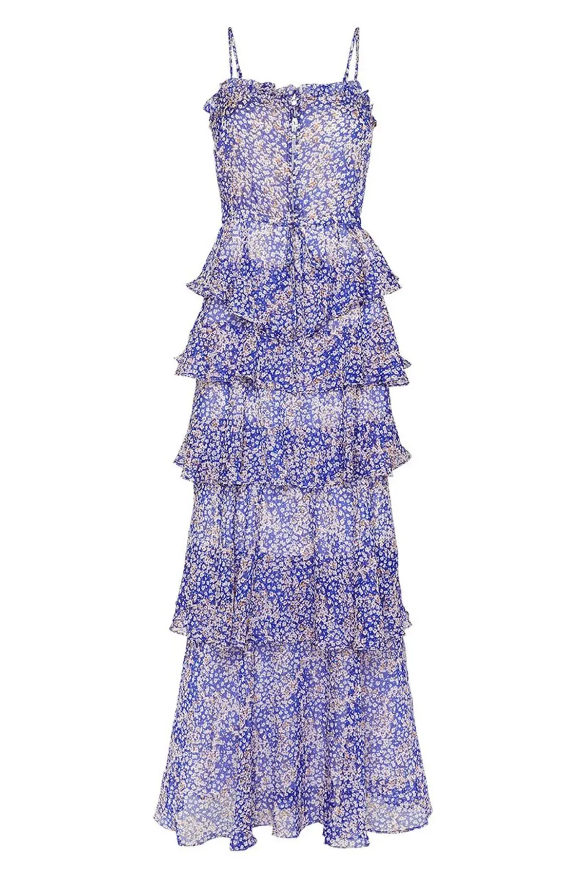 Shona Joy Garner Cami Maxi Dress Floral Print Size 8 - Image 5