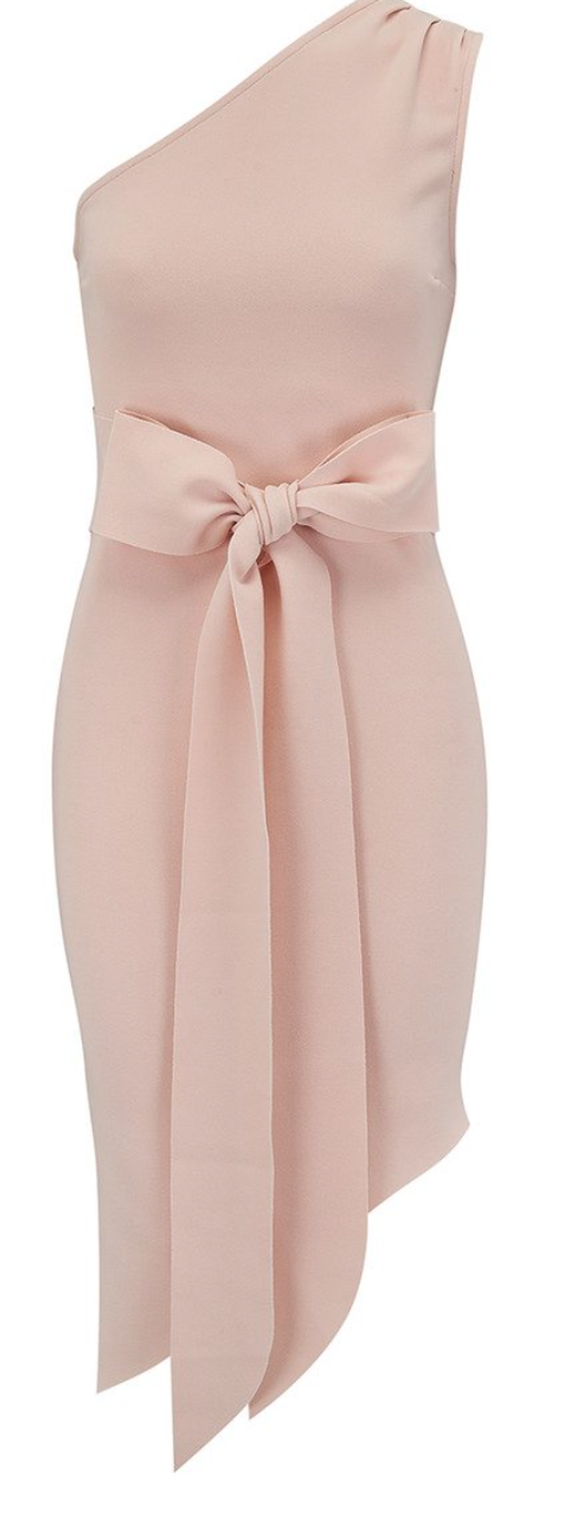 Bec & Bridge Mystify Asymmetric Dress Pink Size AU 10 - Image 5