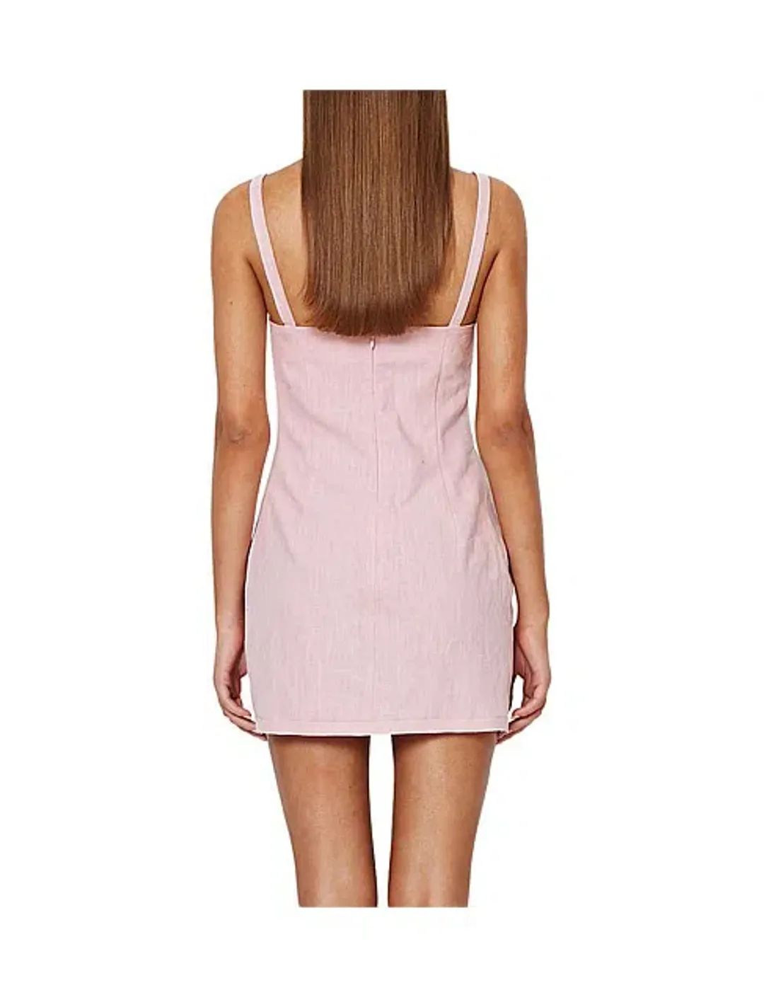 Bec & Bridge Evie Rose Dress in Pink Size AU 6   for rent on The Volte - main image