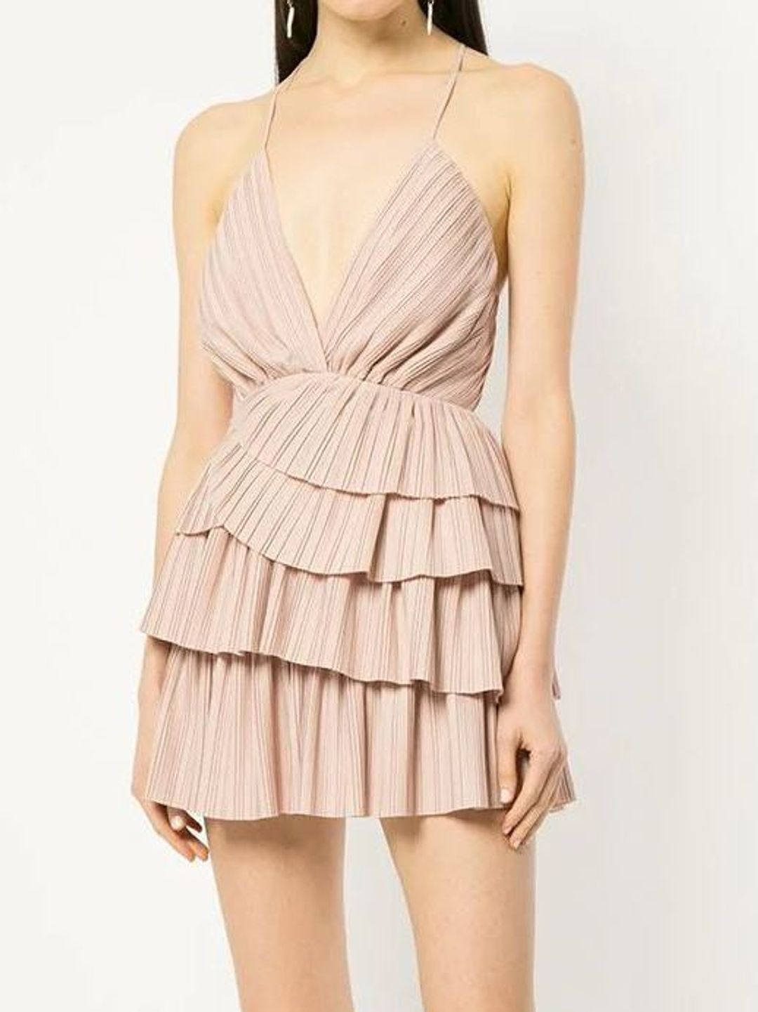Alice McCall Finese Nude Mini Size 6 for rent on The Volte - main image
