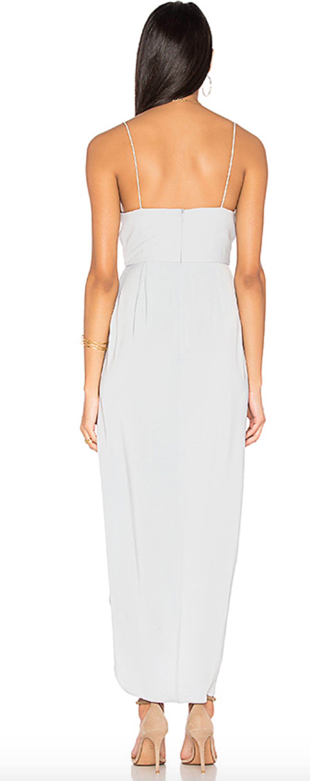 Shona Joy Cocktail Draped Dress Size 8 for rent on The Volte - main image