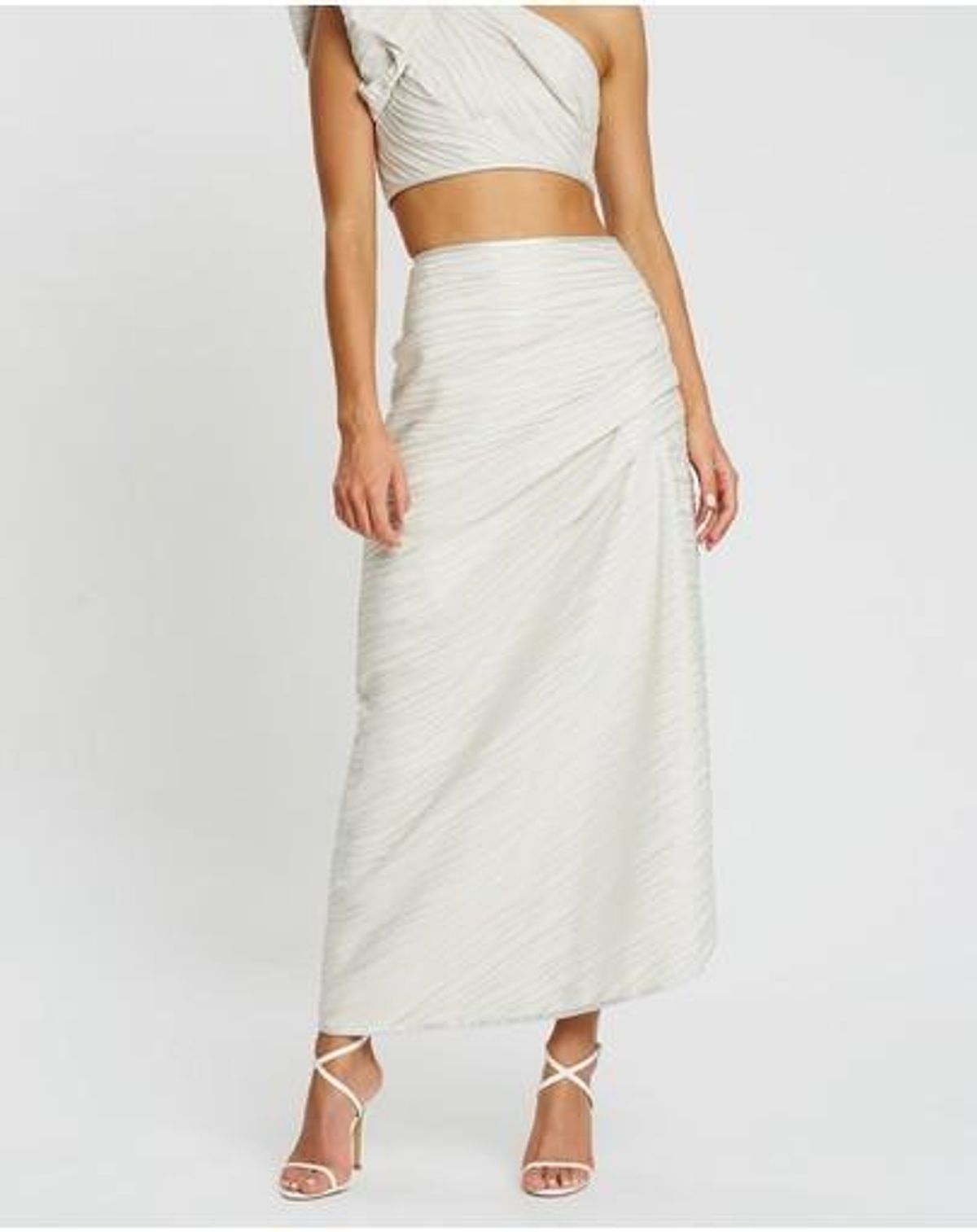 Acler Grivell Set Silver/Grey Size 6 & 8  - Image 7