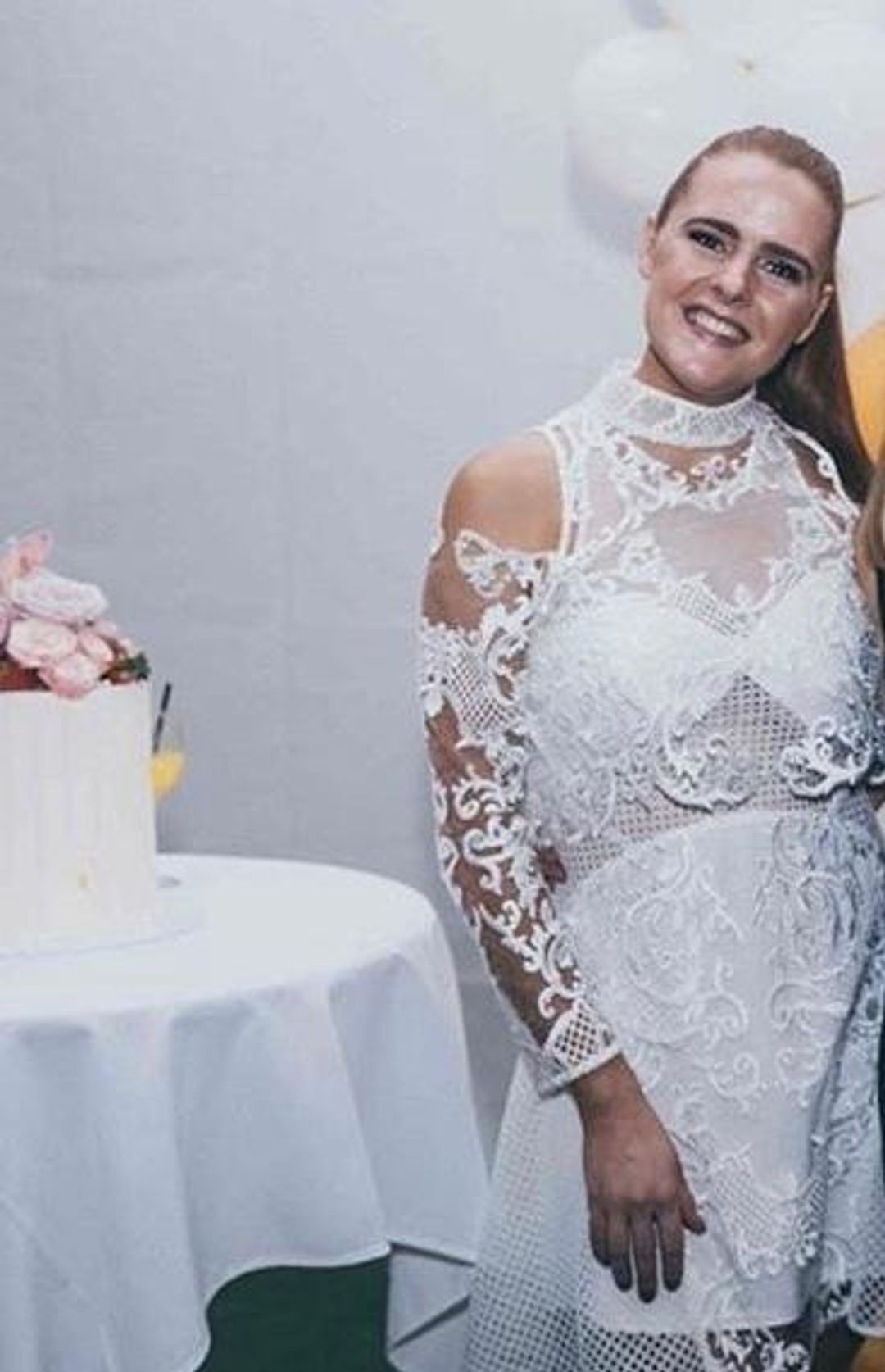 Thurley Chateau dress White Size 12 for rent on The Volte - main image